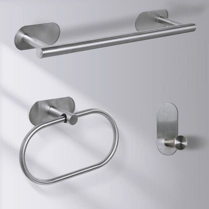 BowLift | Stainless Steel Bathroom Fittings Set Modern Simple Bathroom Set