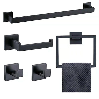 Kalsten | Stainless Steel Bathroom Accessories Single Piece or in Set Modern Bathroom Set