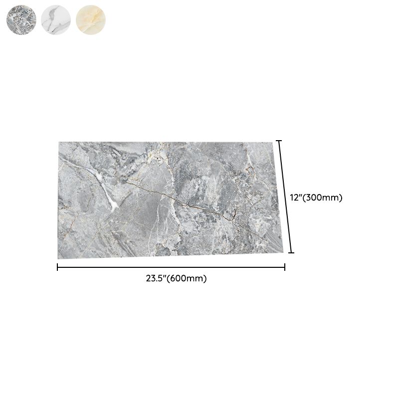 Peel & Stick Vinyl Plank Flooring