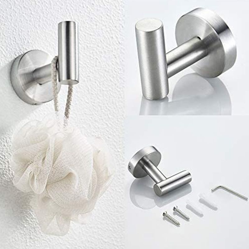 BowLift | Traditional Bathroom Hardware Accessory Set Towel Ring/Bathrobe Hook/Towel Bar