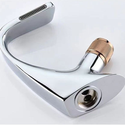 BowLift | Modern Center Connection Faucets Single Lever Faucets with Waterfall Spout