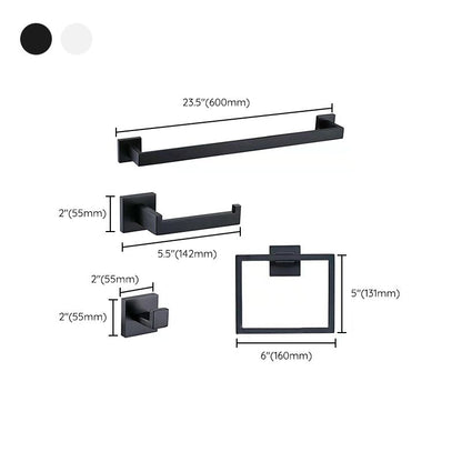BowLift | Stainless Steel Bathroom Accessories Single Piece or in Set Modern Bathroom Set