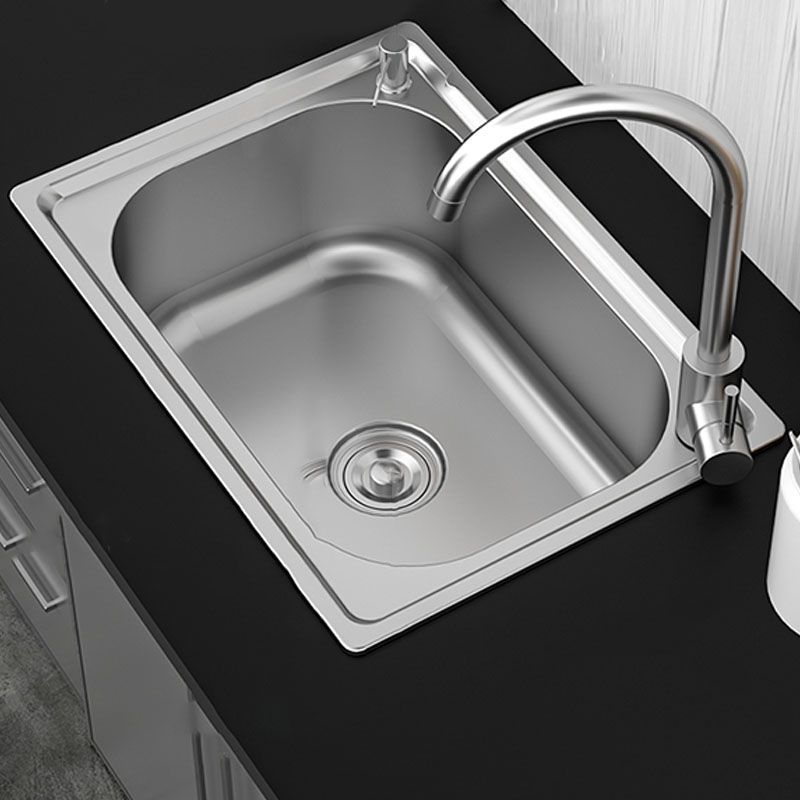 BowLift | Modern workstation sink stainless steel waste arrangement and faucet kitchen sink