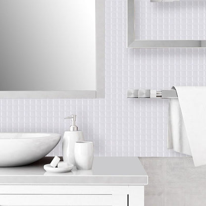 BowLift | Peel-and-Stick Tile Square Stain-Resistant Mosaic Peel-and-Stick Tile for the Kitchen