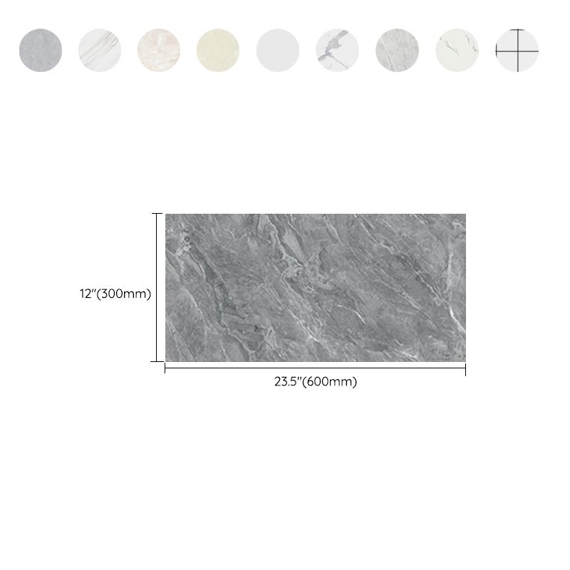 BowLift | PVC Peel and Stick Wall Paneling Rectangular Individual Panels Wallpaper