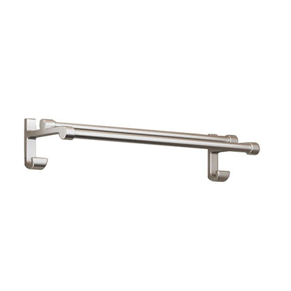 BowLift | Modern Polished Chrome Bathroom Accessories Set Bath Shelf/Towel Holder/Paper Holder included
