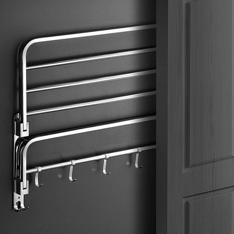 BowLift | Modern Stainless Steel Towel Bar Bathroom Shelf Bathroom Accessories Set