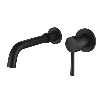 Wall-mounted single-lever mixer for the bathroom