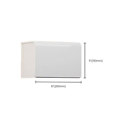 BowLift | Modern Bathroom Hardware Set Towel Bar White Bath Shelf Bathroom Hardware Set