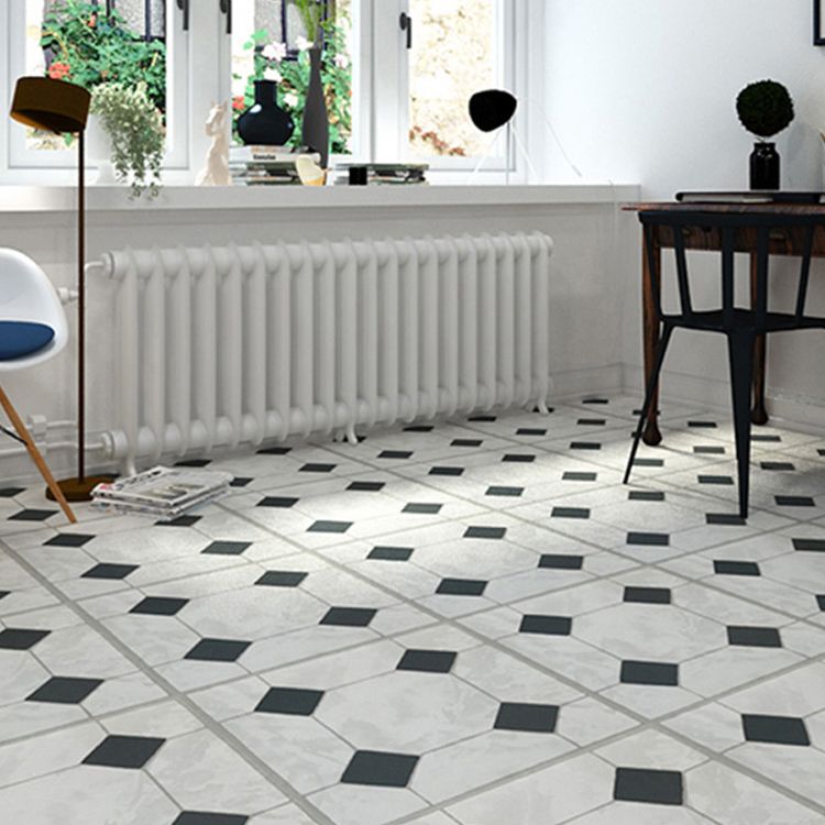 BowLift | Smooth PVC Floor Covering Peel and Stick Waterproof Square Vinyl Flooring