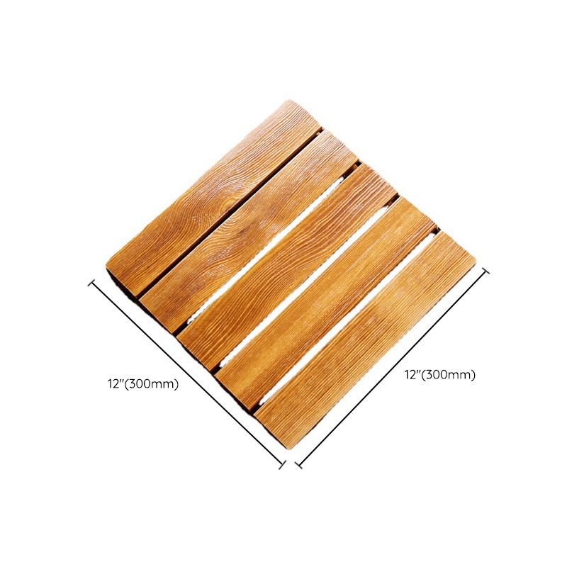 BowLift | Tradition Wood Tile Waterproof Click Lock Wood Floor for Living Room