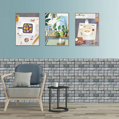 BowLift | Plastic Peel & Stick Subway Tile 3D Subway Tile with Slip-Resistant Surface