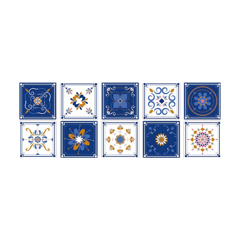 BowLift | Square Peel & Stick Mosaic Tile PVC Waterproof Mosaic Tiles Wallpaper