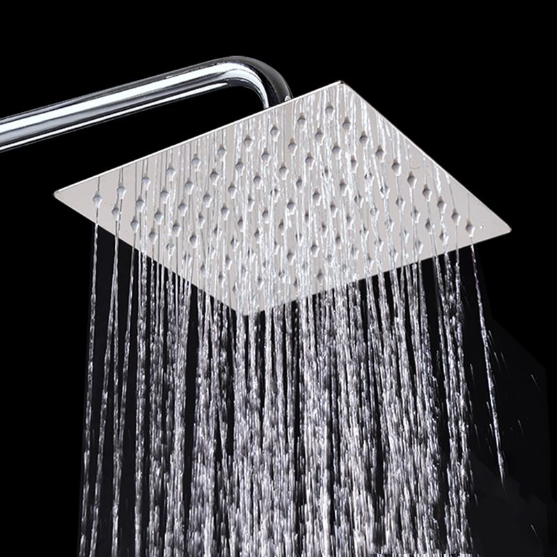 BowLift | Solid large showerhead standard spray pattern large showerhead