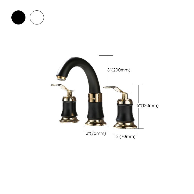 BowLift | Modern Vessel Faucet Metal Lever Handles Low Arc Vessel Faucet for Home