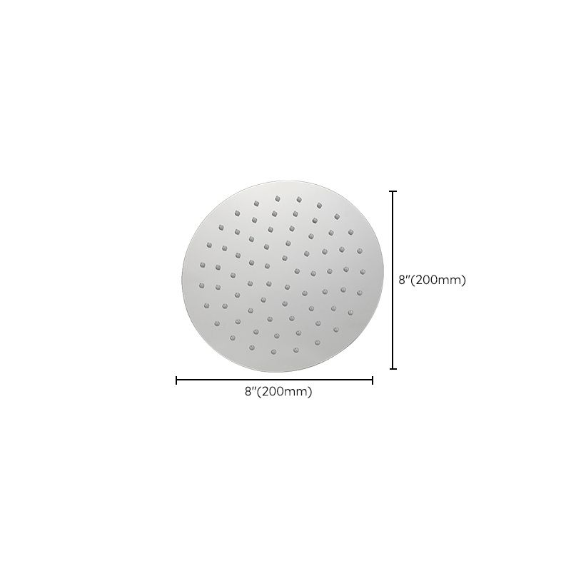 BowLift | Solid large showerhead standard spray pattern large showerhead