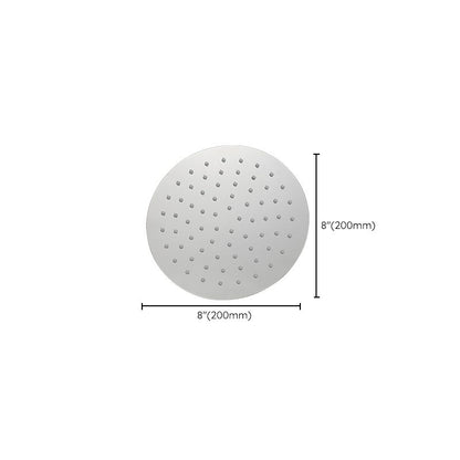 BowLift | Solid large showerhead standard spray pattern large showerhead