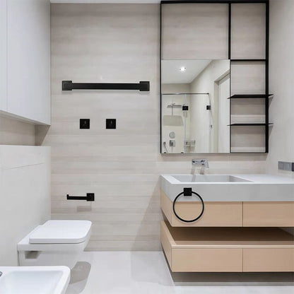 BowLift | Stainless Steel Bathroom Accessories Single Piece or in Set Modern Bathroom Set