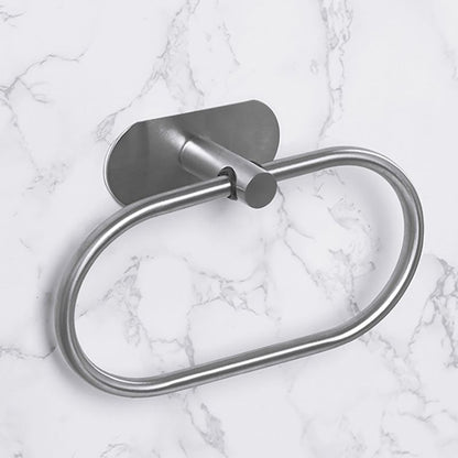 BowLift | Stainless Steel Bathroom Fittings Set Modern Simple Bathroom Set