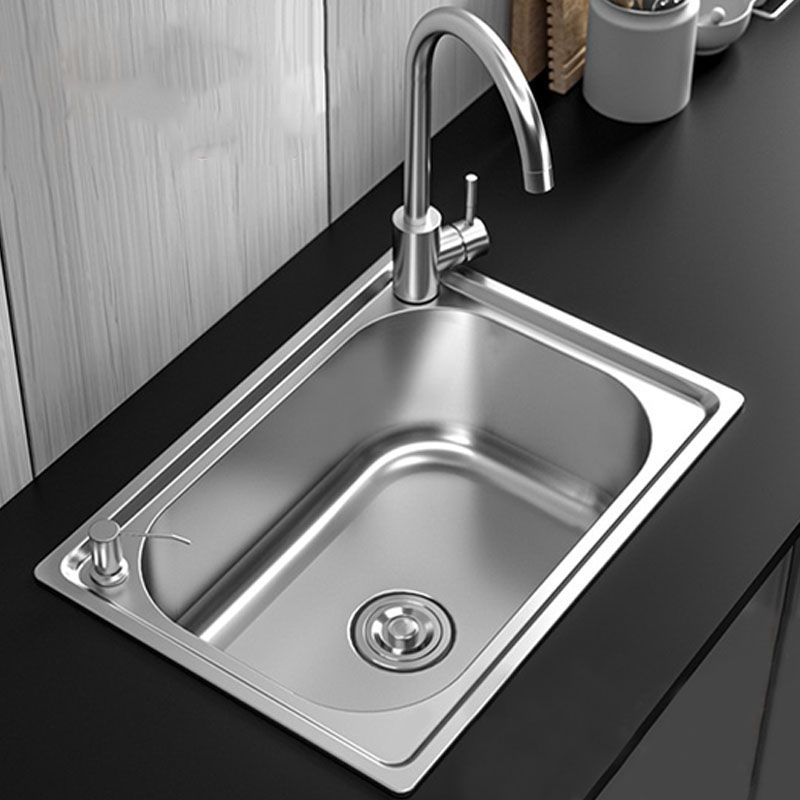 BowLift | Modern workstation sink stainless steel waste arrangement and faucet kitchen sink