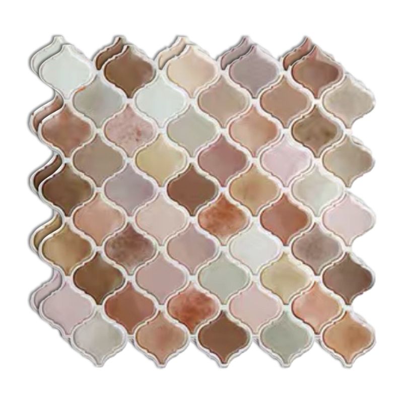 BowLift | Modern Peel and Stick Backsplash Wall Tile PVC Peel & Stick Field Tile