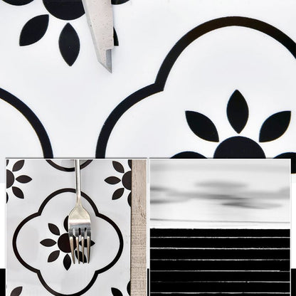 BowLift | Square Mosaic Tile Peel and Stick Tile for Kitchen and Bathroom