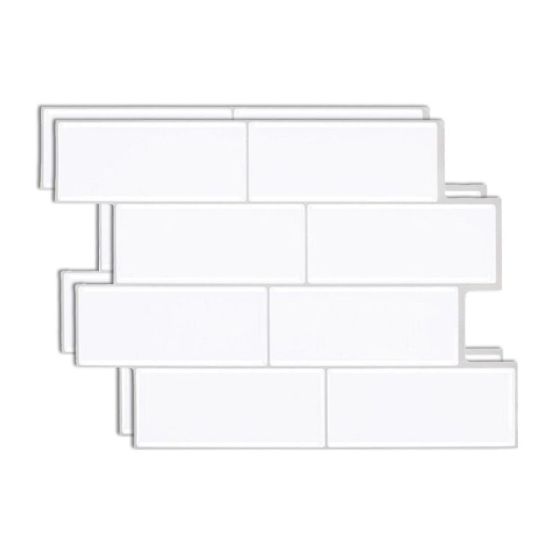 BowLift | Modern Peel and Stick Backsplash Wall Tile PVC Peel & Stick Field Tile