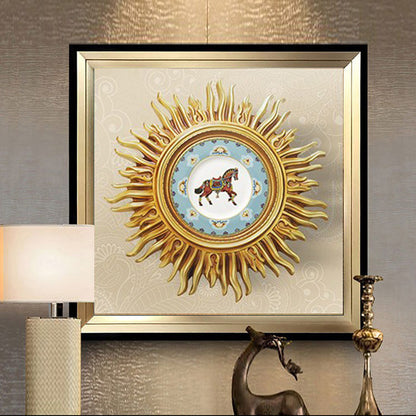 Sunburst Wall Art