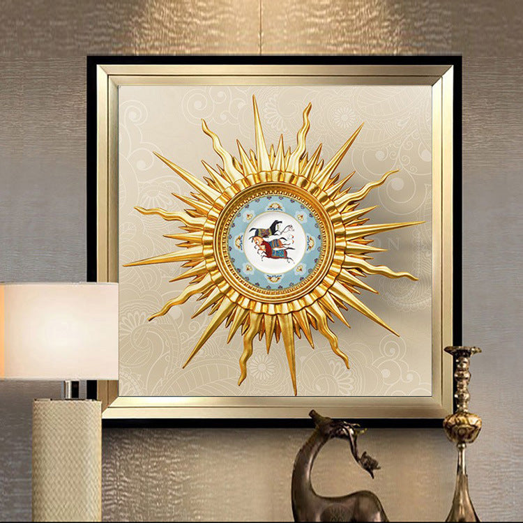 Sunburst Wall Art