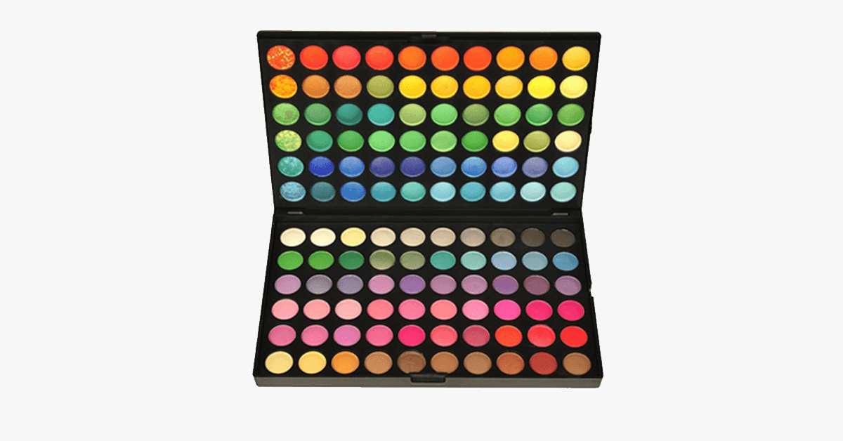 Skanto | 120 Rainbow Eyeshadow - Achieve any look you desire with 120 different shades