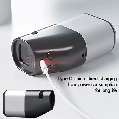 Monocular Pro Vision Laser Rangefinder Telescope | Karnz