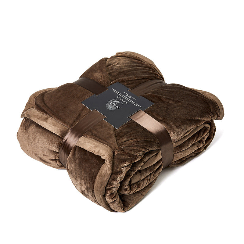 Cozy Velvet Blanket