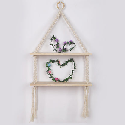 Macrame Hanging Shelf Acalora