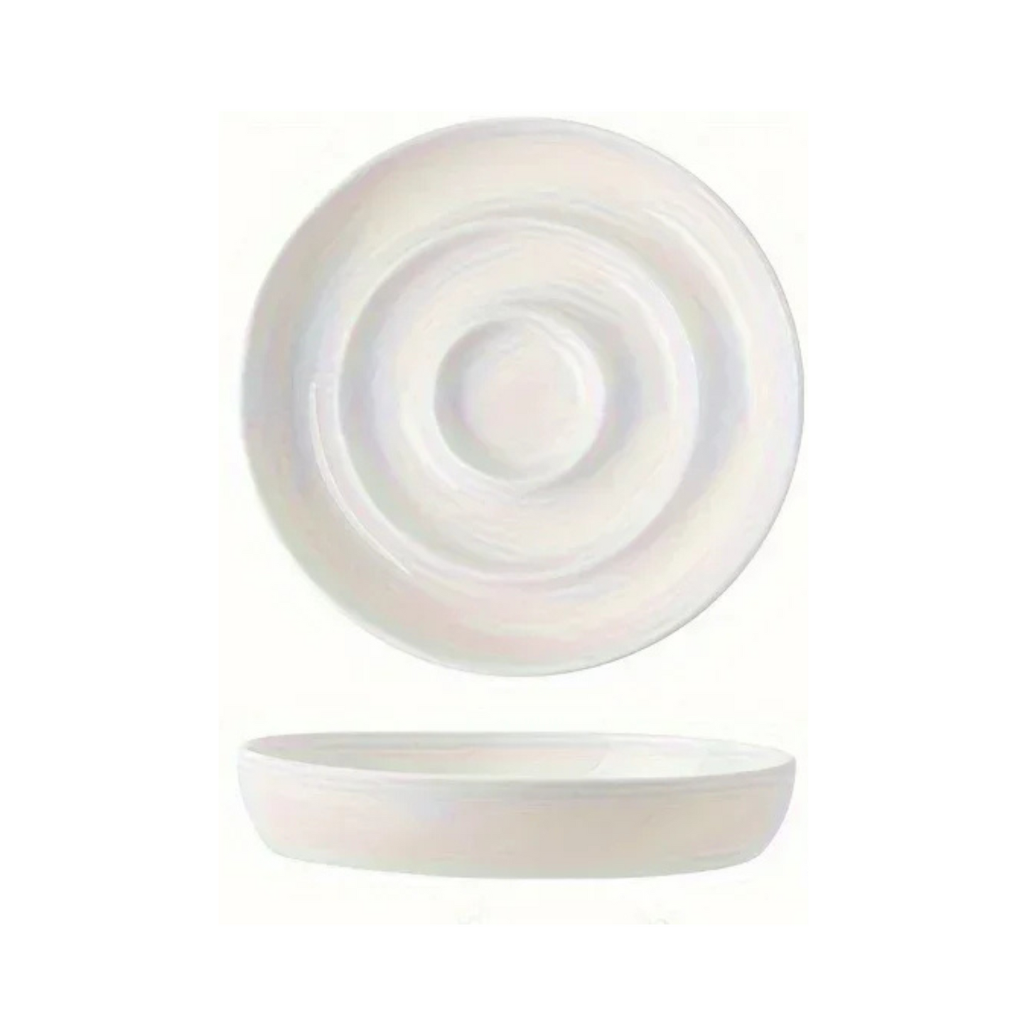 Skanto | Ceramic Anti-Choking Feeder Bowl – Slow Feeder Bowl for Cats and Dogs