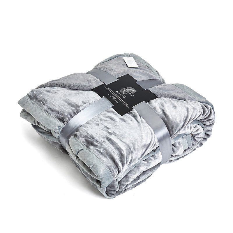 Cozy Velvet Blanket