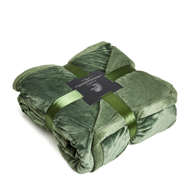 Cozy Velvet Blanket
