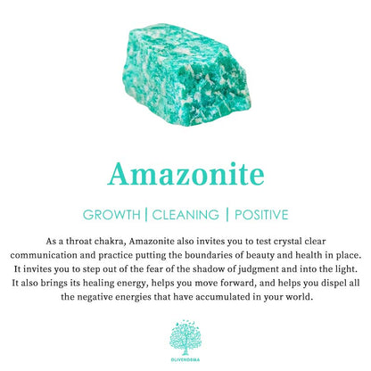 Skanto | Natural Crystal Healing Energy Bracelet - Aria