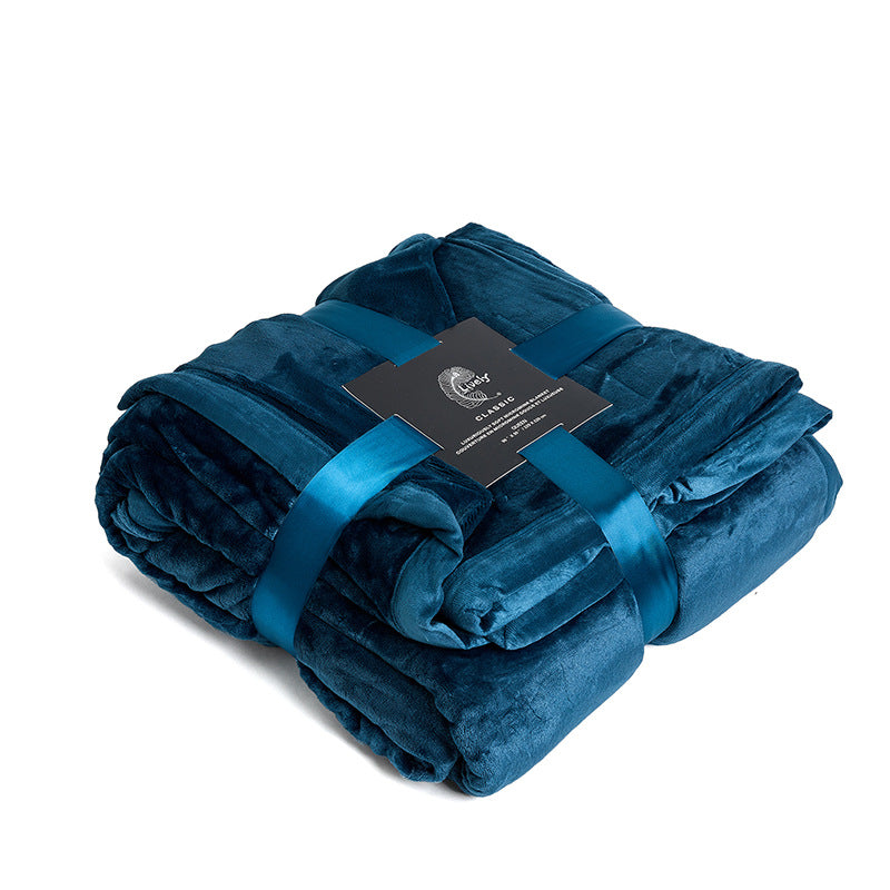 Cozy Velvet Blanket