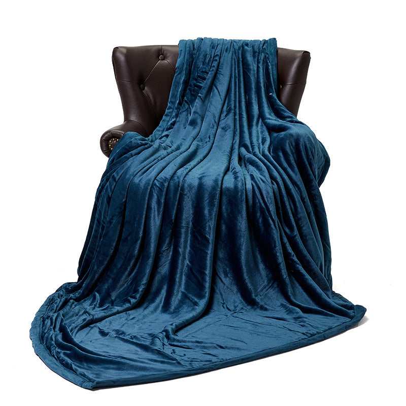 Cozy Velvet Blanket