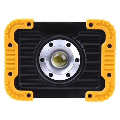 BowLift | Rechargeable LED Construction Spotlight – Portable Work Light with USB and Durable Housing