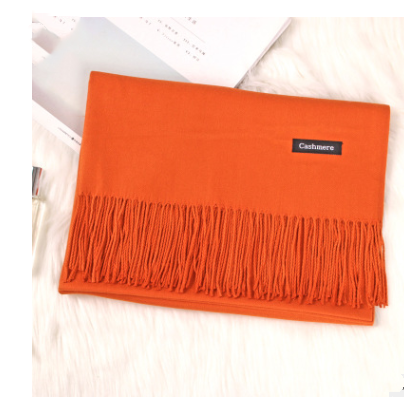 New Women's Winter Scarf, Monochrome Selection, Warm Classic Scarf