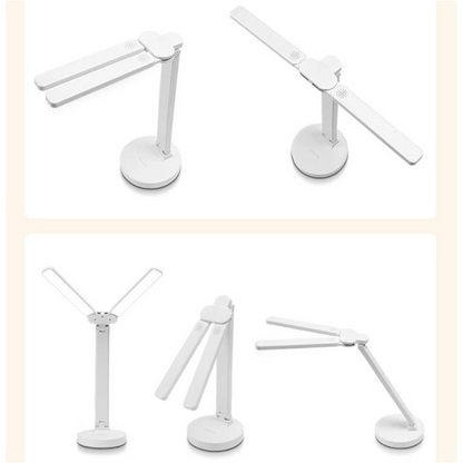 Brehn | Adjustable Reading Lamp - Rechargeable Dimmable with Phone Table