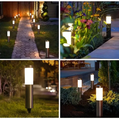 Skanto | Solar Outdoor Lighting | Waterproof, Energy-Efficient, and Easy to Install for Garden and Pathway Lighting