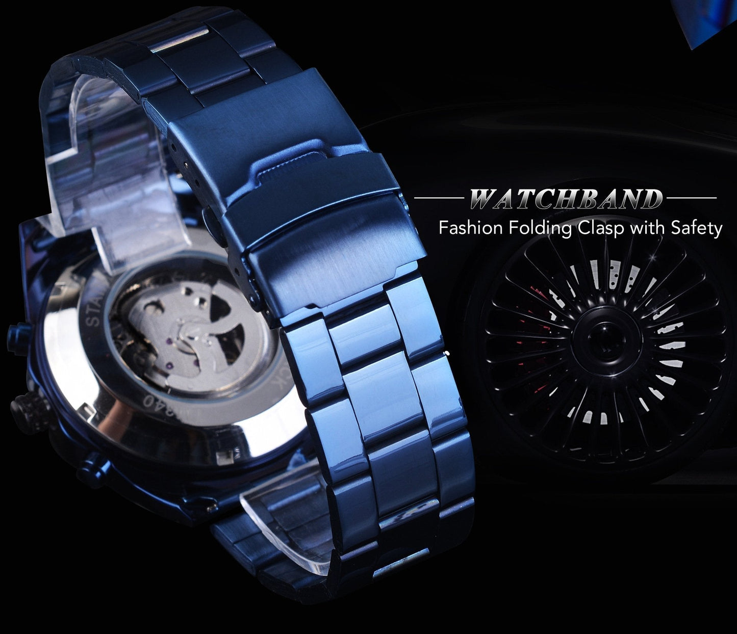BowLift | Men's Skeleton Watch