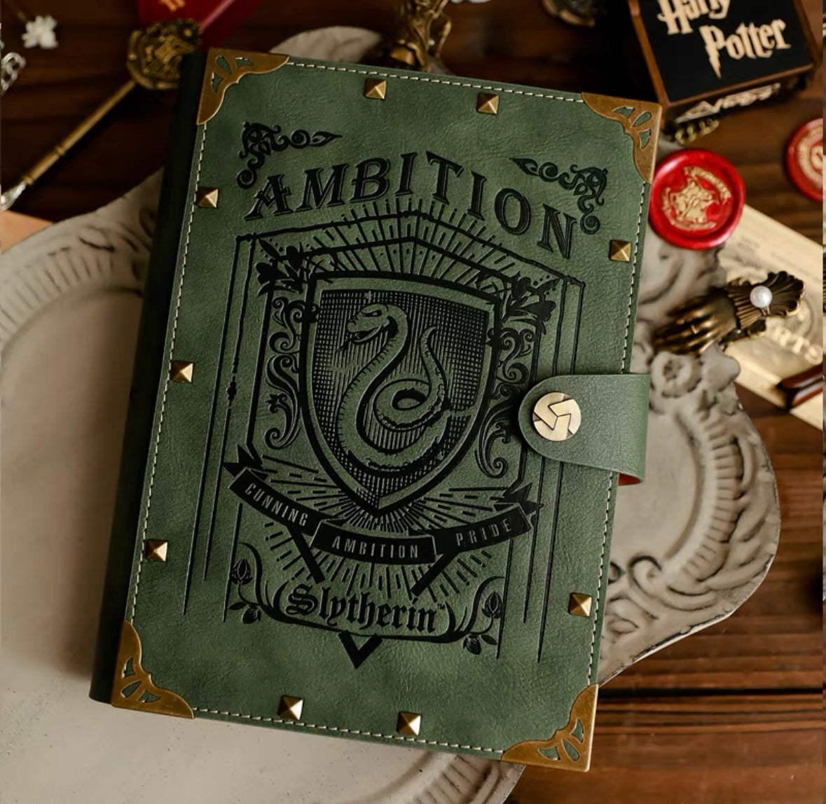 Skanto | Hogwarts Handbook Notebook Grimoire