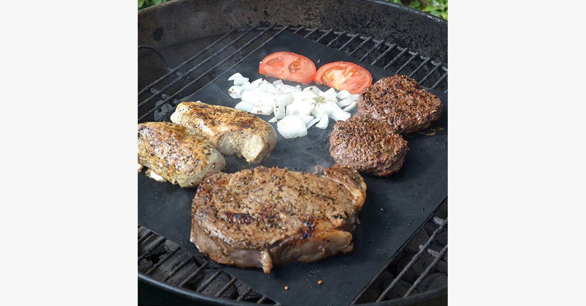 BowLift | BBQ Grill Mats