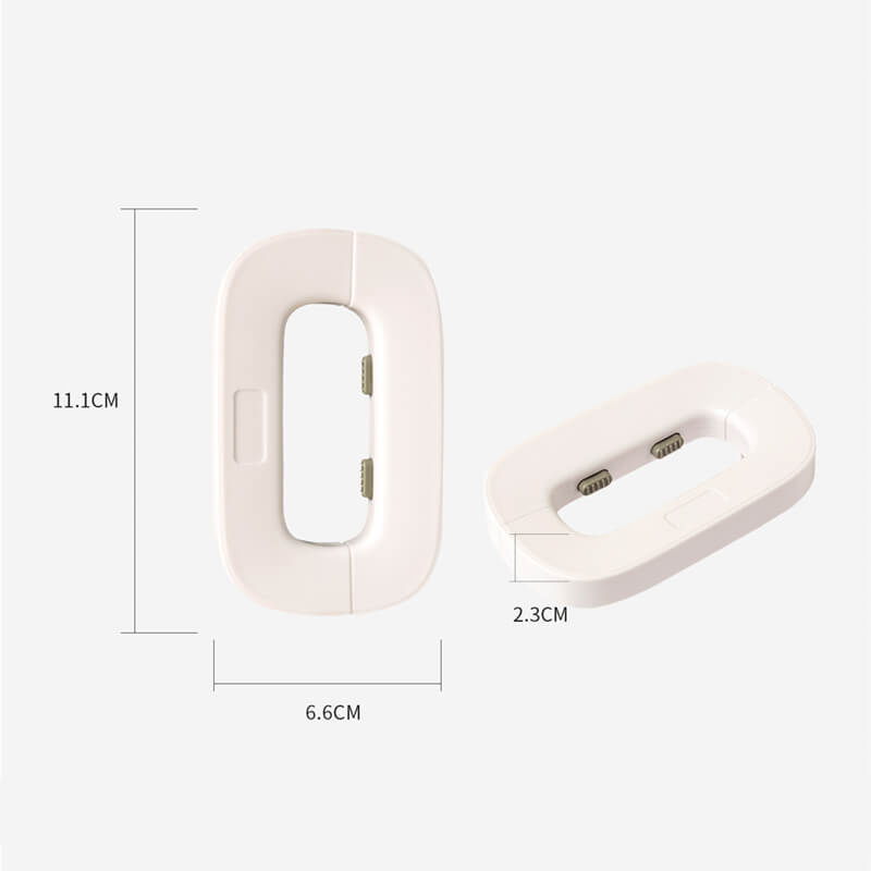 Refrigerator door safety lock | Brehn