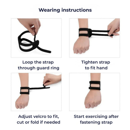 Pain Relief & Ulnar Stabilisation – Adjustable Breathable Comfort – Daily Use & Sports Recovery Bowlift