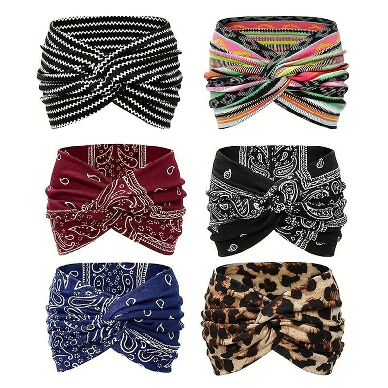 Brehn | Vintage-style Wide Batik Headband