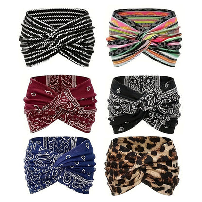 Brehn | Vintage-style Wide Batik Headband